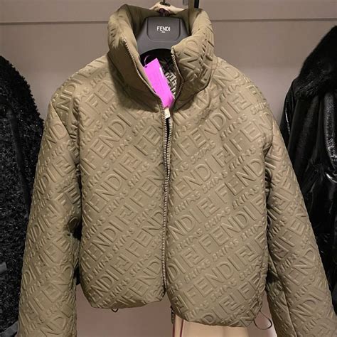 skims fendi puffer jacket